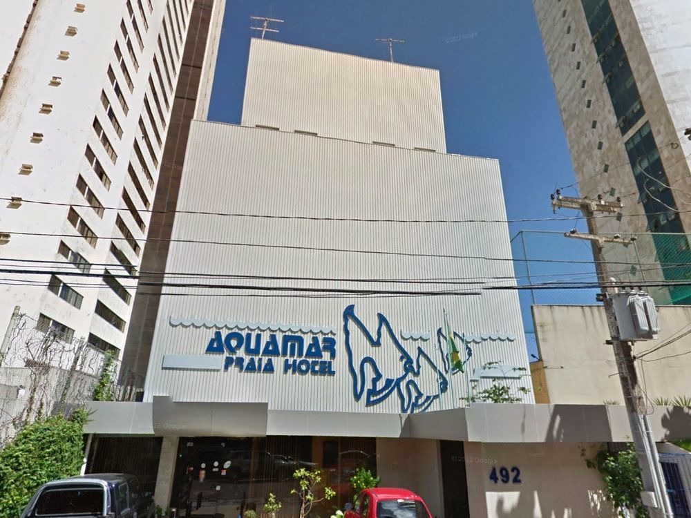 Aquamar Praia Hotel Recife Exterior foto